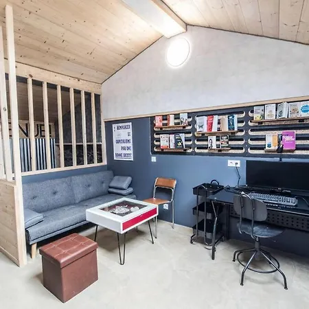 Duplex Sous Le Chateau Au Coeur De Apartament