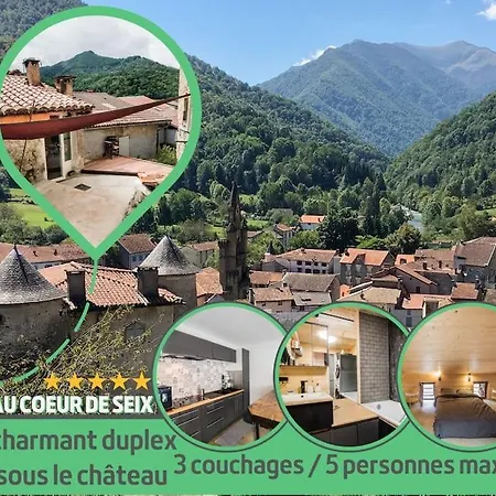 Duplex Sous Le Chateau Au Coeur De Apartament