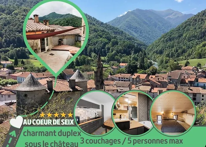 Duplex Sous Le Chateau Au Coeur De Daire