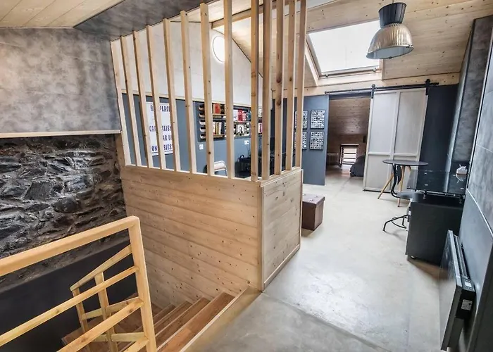 Duplex Sous Le Chateau Au Coeur De Daire