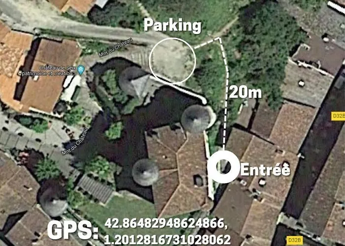 Duplex Sous Le Chateau Au Coeur De *